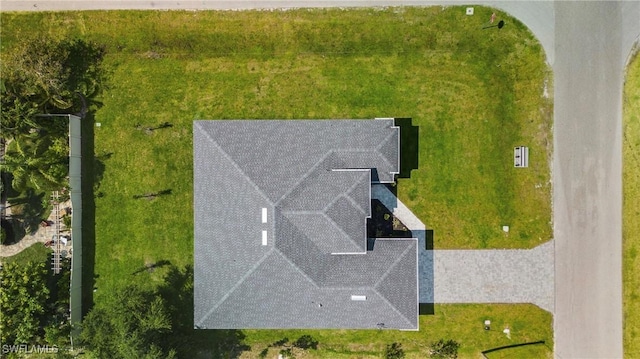 2218 SW 25th St, Cape Coral, FL 33914 - view from above of property