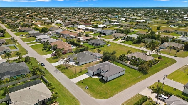 2218 SW 25th St, Cape Coral, FL 33914 - aerial perspective of suburban area