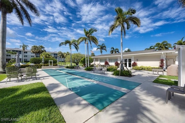 626 12th Ave S Unit 626, Naples, FL 34102 - view of property's community featuring shuffleboard