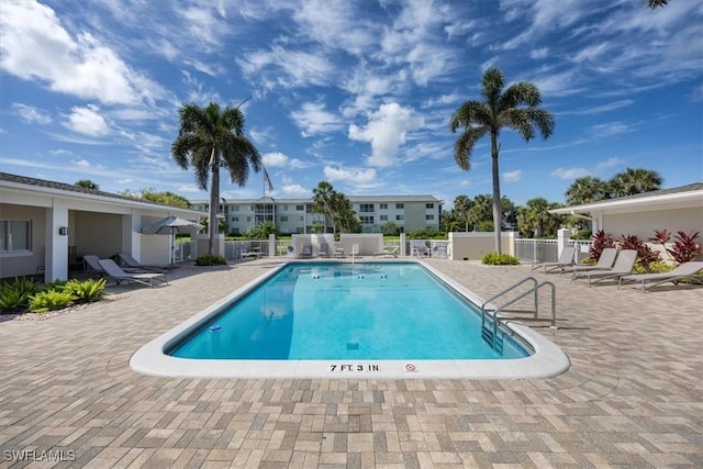 626 12th Ave S Unit 626, Naples, FL 34102 - community pool with a patio