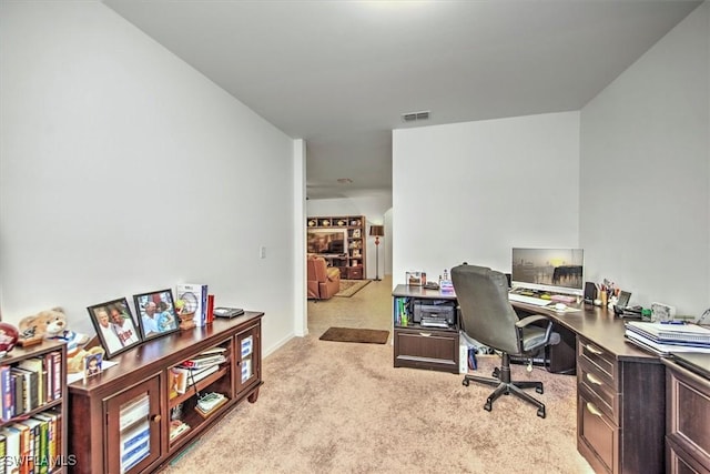 3200 Birch Tree Ln, Alva, FL 33920 - office area with light colored carpet