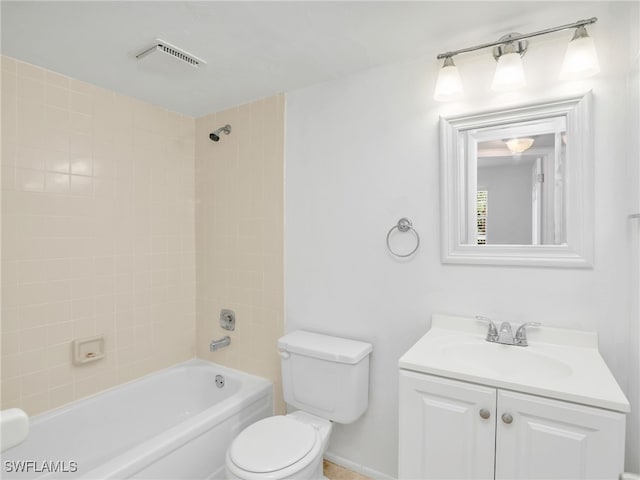 499 Forest Lakes Blvd Unit 207, Naples, FL 34105 - bathroom featuring vanity and washtub / shower combination
