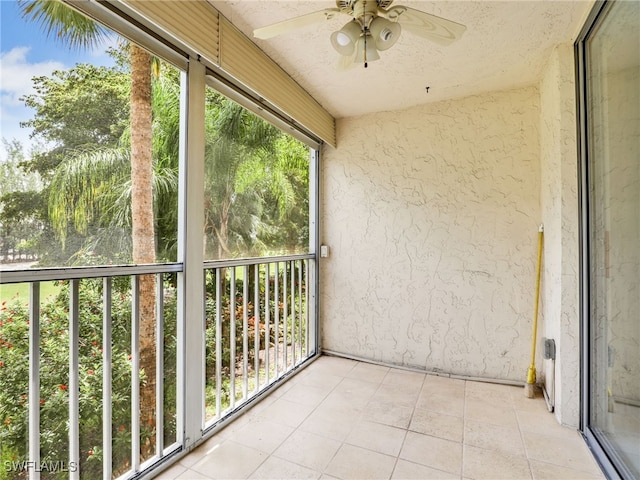 499 Forest Lakes Blvd Unit 207, Naples, FL 34105 - balcony with ceiling fan