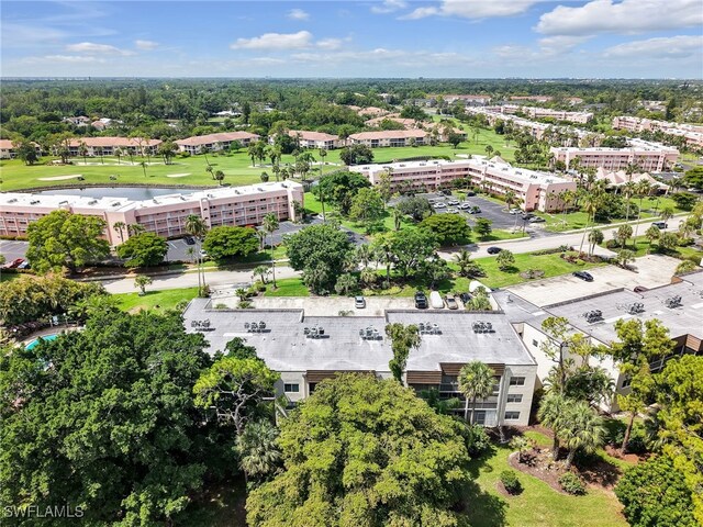 499 Forest Lakes Blvd Unit 207, Naples, FL 34105 - aerial view of apartment complex