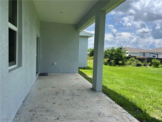 4208 28th St SW, Lehigh Acres, FL 33976 - view of patio
