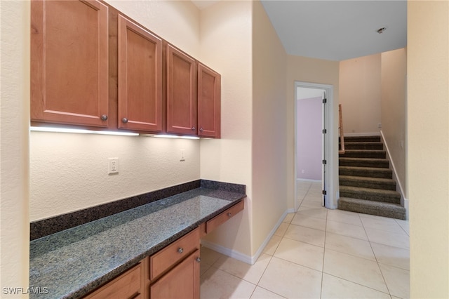 2628 Fairmont Cove Ct, Cape Coral, FL 33991 - interior space with light tile patterned floors and stairs
