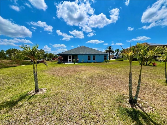 8000 Fountain Mist Blvd, Lehigh Acres, FL 33972 - view of grassy yard