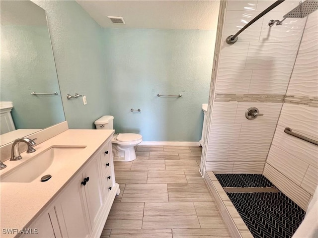 8000 Fountain Mist Blvd, Lehigh Acres, FL 33972 - full bath featuring vanity and tiled shower