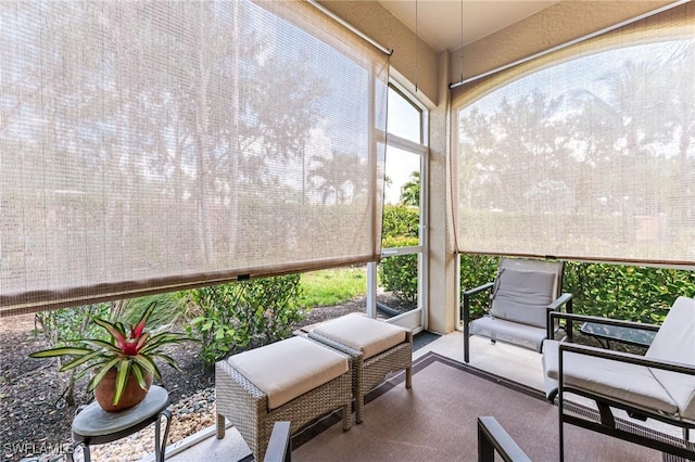 28082 Sosta Ln Unit 2, Bonita Springs, FL 34135 - view of sunroom / solarium
