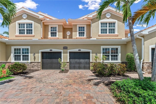 28082 Sosta Ln Unit 2, Bonita Springs, FL 34135 - view of property with stucco siding