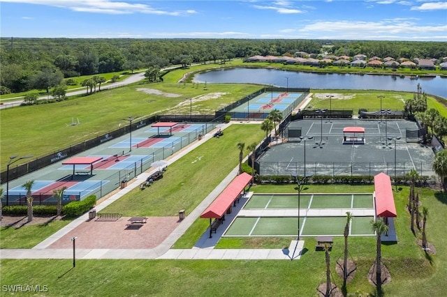 3336 Hampton Blvd, Alva, FL 33920 - drone / aerial view of a large body of water