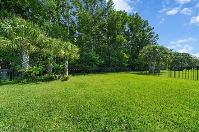 3336 Hampton Blvd, Alva, FL 33920 - view of fenced backyard