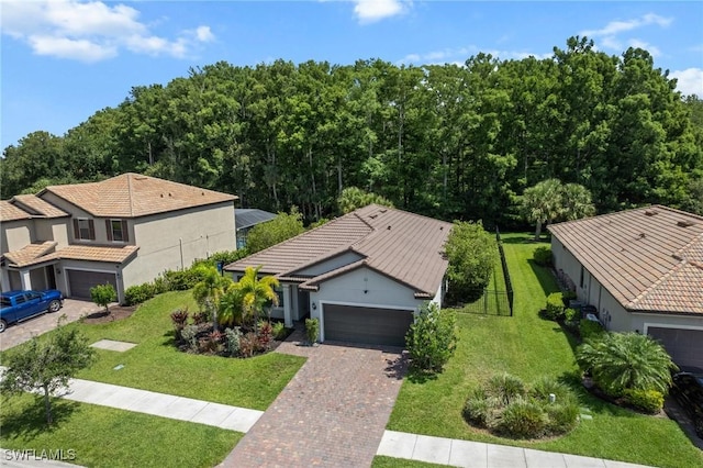 3336 Hampton Blvd, Alva, FL 33920 - view from above of property