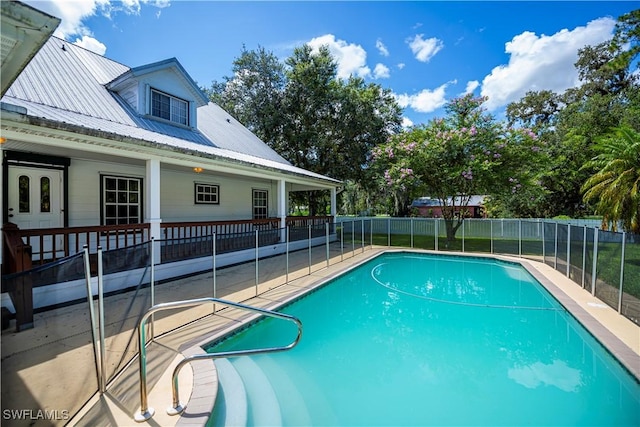202 N Cypress St, Labelle, FL 33935 - view of pool featuring a patio area