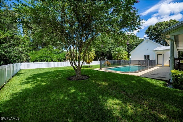 202 N Cypress St, Labelle, FL 33935 - view of fenced backyard