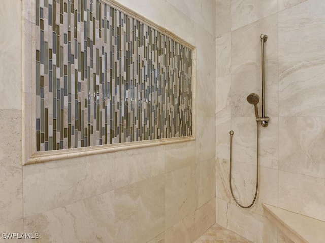 23220 Whispering Ridge Dr, Estero, FL 34135 - bathroom view of a tile shower