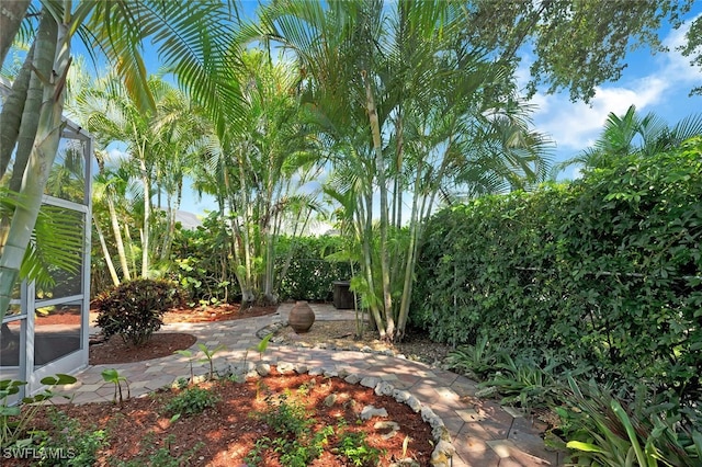 973 Summerfield Dr, Naples, FL 34120 - view of yard