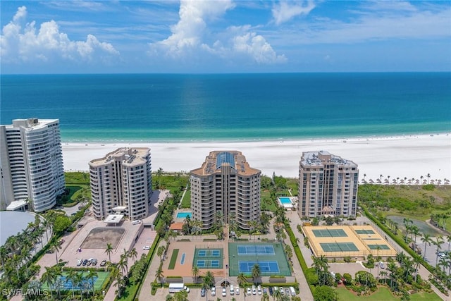 176 S Collier Blvd Unit 1107, Marco Island, FL 34145 - bird's eye view of extended coastline