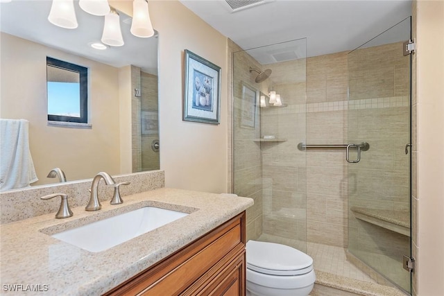 176 S Collier Blvd Unit 1107, Marco Island, FL 34145 - full bathroom featuring a shower stall and vanity
