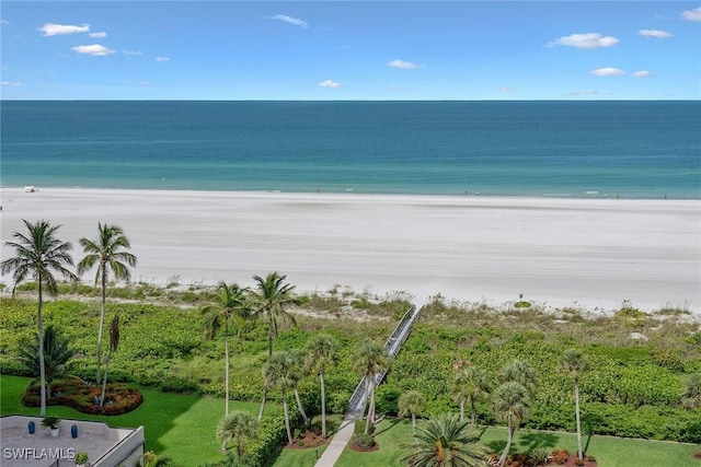 176 S Collier Blvd Unit 1107, Marco Island, FL 34145 - water view featuring nearby beach