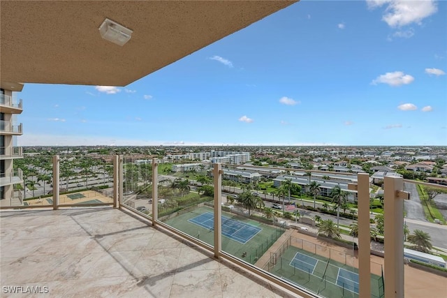 176 S Collier Blvd Unit 1107, Marco Island, FL 34145 - view of balcony