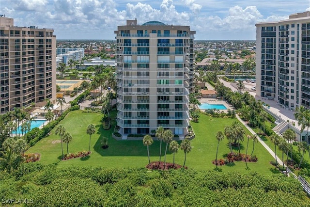 176 S Collier Blvd Unit 1107, Marco Island, FL 34145 - view of building exterior featuring a city view