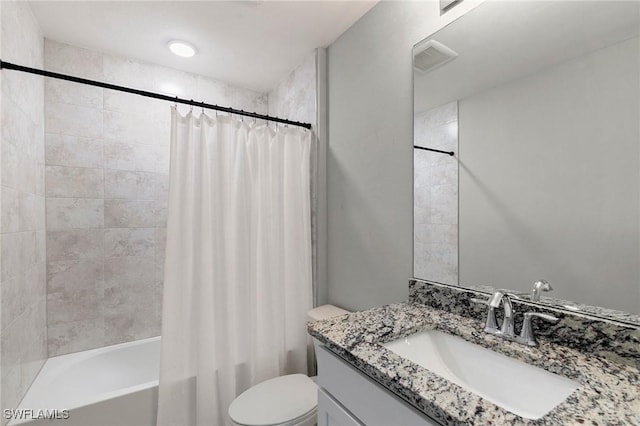 4732 NW 39th Ave, Cape Coral, FL 33993 - full bath with vanity and shower / bathtub combination with curtain