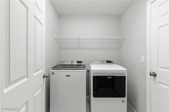 4732 NW 39th Ave, Cape Coral, FL 33993 - washroom with independent washer and dryer