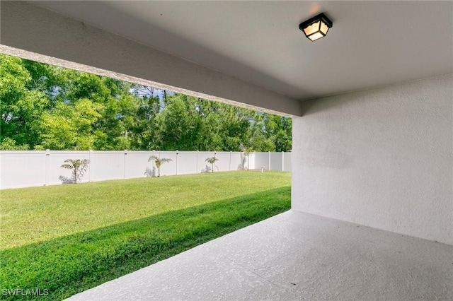4732 NW 39th Ave, Cape Coral, FL 33993 - fenced backyard featuring a patio