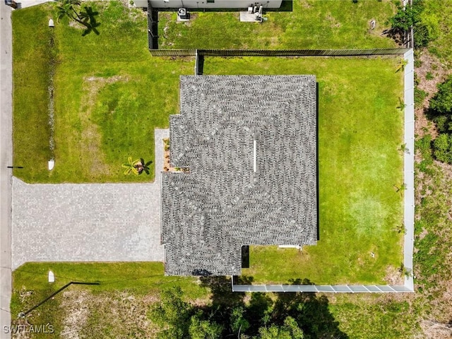 4732 NW 39th Ave, Cape Coral, FL 33993 - drone / aerial view