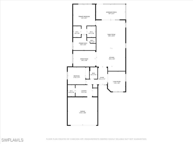 3051 Hudson Ter, Naples, FL 34119 - view of room layout