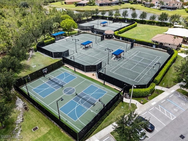 3051 Hudson Ter, Naples, FL 34119 - bird's eye view of a large body of water