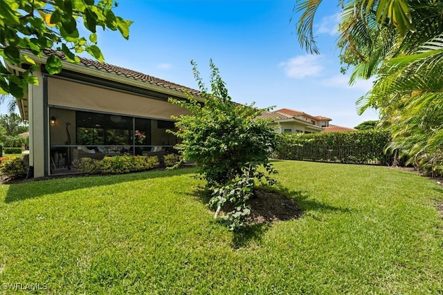 3051 Hudson Ter, Naples, FL 34119 - view of green lawn