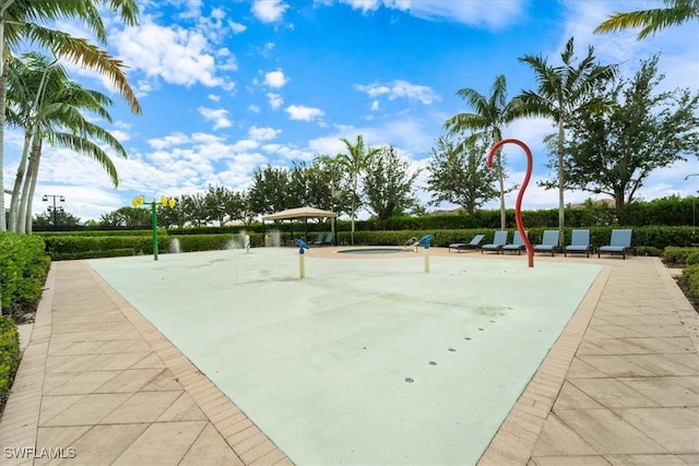 3051 Hudson Ter, Naples, FL 34119 - surrounding community featuring a gazebo
