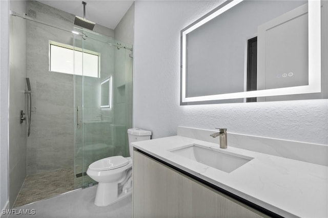 4234 27th Ave NE, Naples, FL 34120 - full bathroom featuring vanity and a shower stall