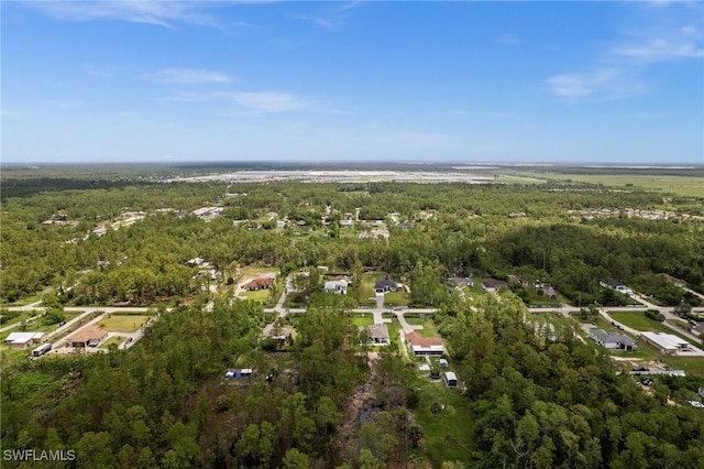 4234 27th Ave NE, Naples, FL 34120 - aerial view of property and surrounding area with nearby suburban area