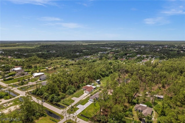 4234 27th Ave NE, Naples, FL 34120 - aerial overview of property's location with a forest