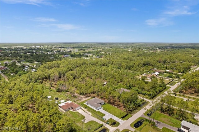 4234 27th Ave NE, Naples, FL 34120 - aerial view of property's location featuring a heavily wooded area