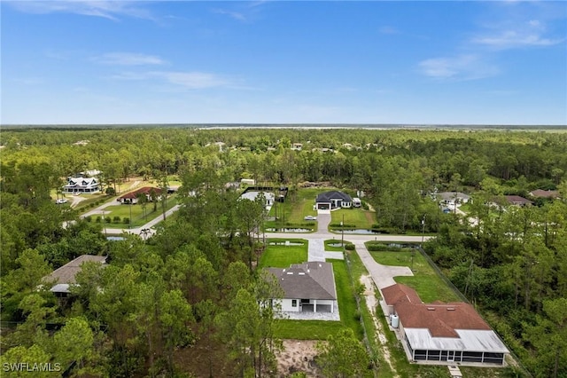 4234 27th Ave NE, Naples, FL 34120 - aerial view of a heavily wooded area