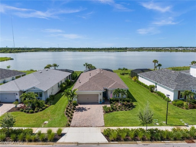 42243 Edgewater Dr, Punta Gorda, FL 33982 - aerial view of property and surrounding area with a large body of water