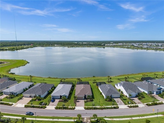 42243 Edgewater Dr, Punta Gorda, FL 33982 - aerial view of residential area with a large body of water