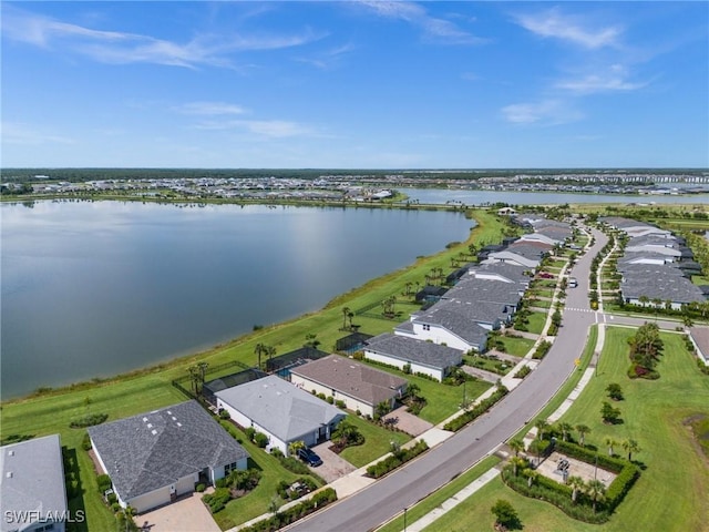 42243 Edgewater Dr, Punta Gorda, FL 33982 - view of property location with a large body of water and nearby suburban area