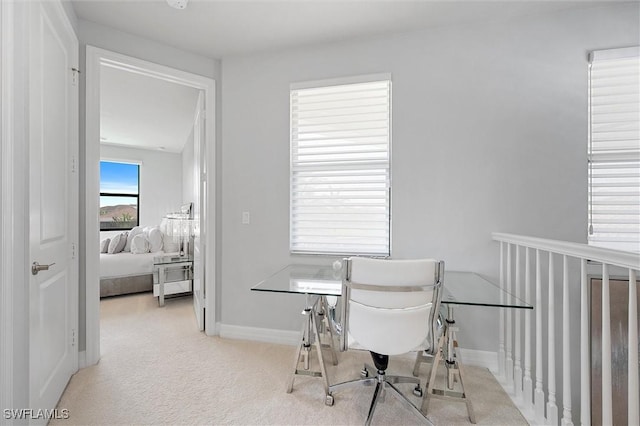 4692 Kensington Cir, Naples, FL 34119 - carpeted office with baseboards