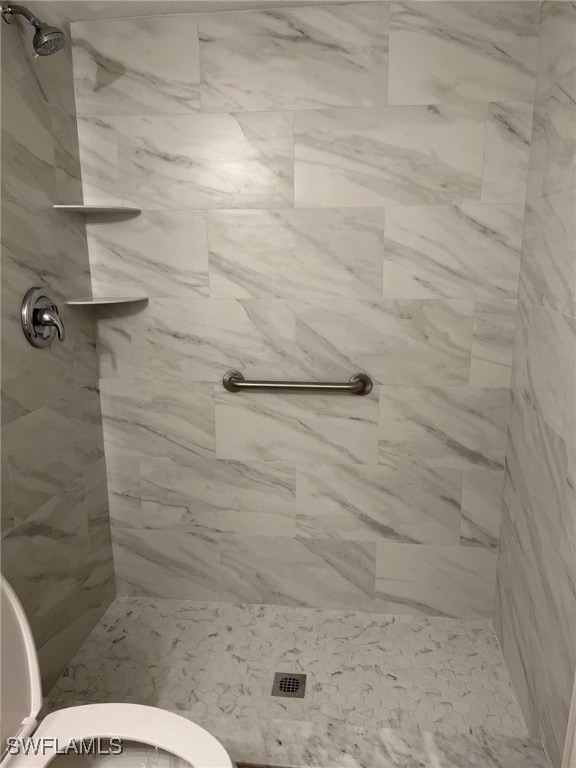 16881 Davis Rd Unit 713, Fort Myers, FL 33908 - full bathroom with a stall shower and toilet