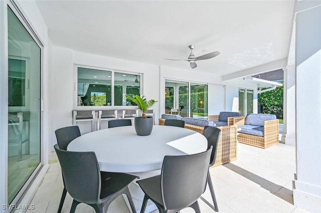 646 Park Shore Dr, Naples, FL 34103 - view of sunroom / solarium