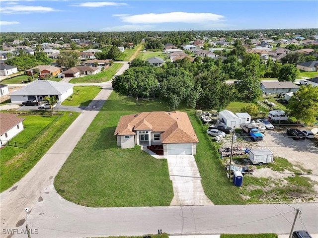 3801 14th St W, Lehigh Acres, FL 33971 - aerial view of residential area
