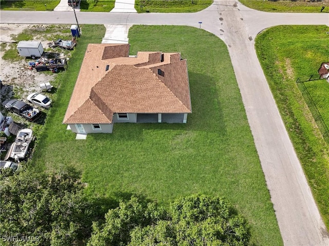 3801 14th St W, Lehigh Acres, FL 33971 - view from above of property