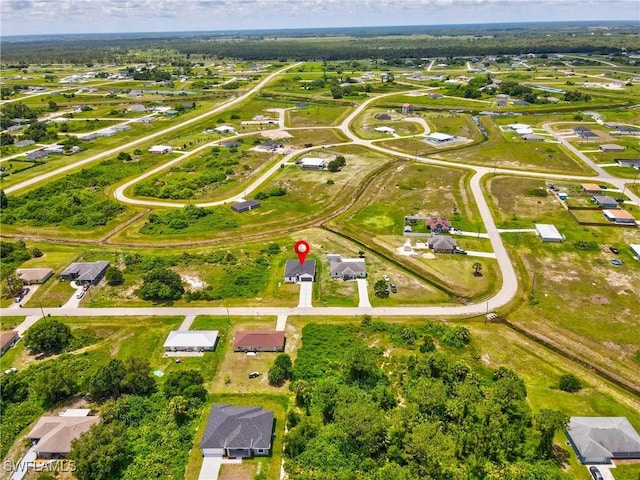 7071 Tide Cir, Labelle, FL 33935 - aerial perspective of suburban area
