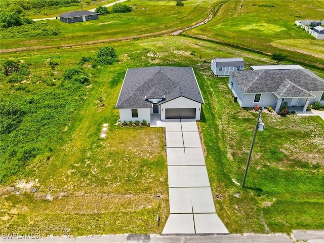 7071 Tide Cir, Labelle, FL 33935 - view from above of property