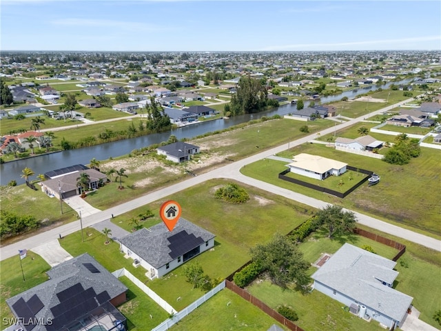 2804 NW 6th St, Cape Coral, FL 33993 - aerial view of residential area with a nearby body of water